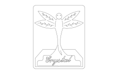 kitap sonu dxf Dosyası