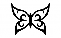 BflySwWt dxf Dosyası