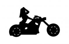 motorcu dxf Dosyası