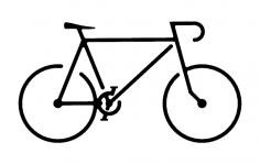 BIKE dxf Dosyası