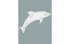 Dolphin 2 dxf Dosyası