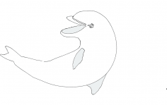 Dolphin 3 DXF Dosyası