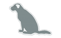 Köpek dxf Dosyası