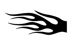 Flame DL 3 dxf Dosyası