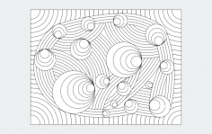 Geo Tasarım 15 3 dxf Dosyası