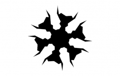 Flake1xb dxf Dosyası