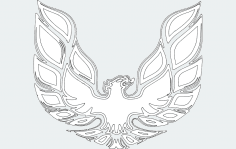 Firebird 00 1 dxf Dosyası
