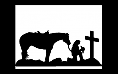 Horserider dxf Dosyası
