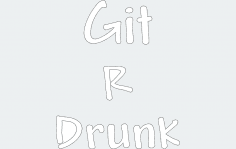 Gitrdrunk dxf Dosyası