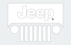 Jeep DXF Dosyası