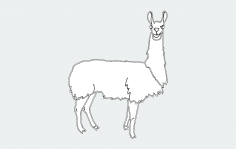 Lama 2 DXF Dosyası