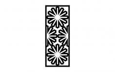 İslami Desen-9 dxf Dosyası