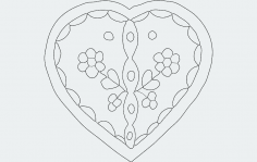 Sevgililer Günü 0 2 dxf Dosyası