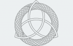 Triquetra dxf Dosyası