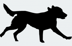 Labrador Retriever 00 1 dxf Dosyası