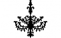 Avize dxf Dosyası