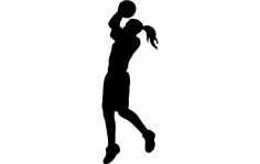 Basketbol dxf Dosyası