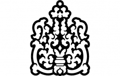Izgara Tasarımı dxf Dosyası