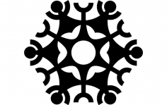 Tasarım Deseni dxf Dosyası