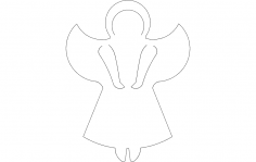 Melek dxf Dosyası