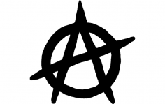 Anarşi dxf Dosyası