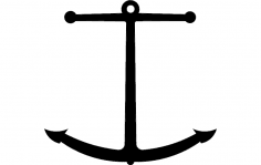 Çapa dxf Dosyası