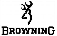 Browning Logosu dxf Dosyası