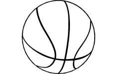 Basketbol 2 dxf Dosyası