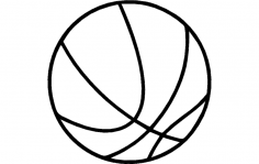 Basketbol dxf Dosyası