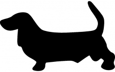 Basset 1 dxf Dosyası
