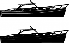 Tekneler ve Gemiler 4 dxf Dosyası
