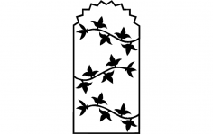 Trellis 4 dxf Dosyası