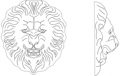 Aslan 3 dxf Dosyası