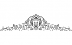Aslan dxf Dosyası