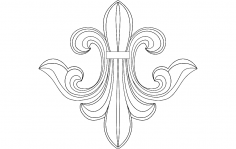 Sanat eseri 4 dxf dosyası