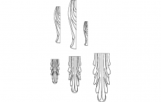 Tasarım 1 dxf Dosyası