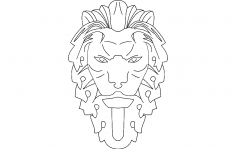 Aslan dxf Dosyası