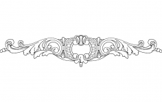 Art 8 dxf Dosyası