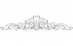 Sanat eseri 0 dxf Dosyası