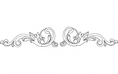 Tasarım 8 dxf Dosyası