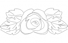 Çiçek 7 dxf Dosyası