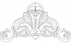 Tasarım 6 dxf Dosyası