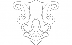 Tasarımı 2 dxf Dosyası