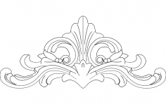 Tasarım 1 dxf Dosyası