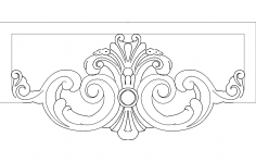 Çerçeve 6 dxf Dosyası