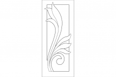 Yaprak Kap Dxf dxf File