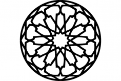 Desen 2 3 dxf Dosyası