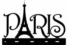 Paris İsimlik dxf Dosyası