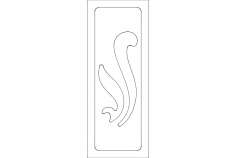 Kap İzimi dxf Dosyası