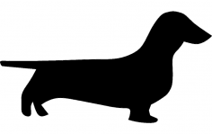 Dachshund dxf Dosyası
